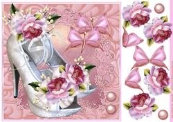 Wedding Shoes & English Roses
