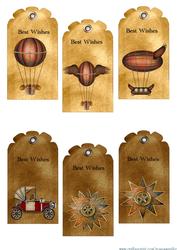Vintage Tags Male 2