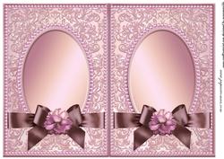 Insert for Pink Roses for the Ladies