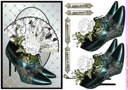 Fabulous Shoes Oriental Style