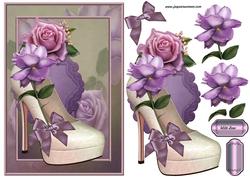 Fabulous Shoes and Belle Roses