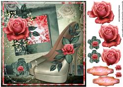 Fabulous Shoes in Vintage Frame