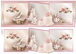 Large Dl Card Wedding