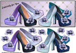 Large Dl Fabulous Shoes