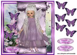 Precious Fairy Quick Card 2