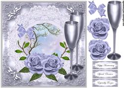 Lilac Roses Special Occasion