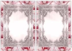 Magnolia Blossoms Backing Papers