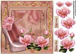 Edwardian Roses & Shoes