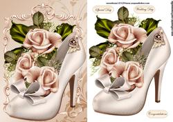 Wedding Shoes & Roses 2