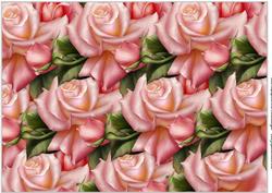 A4 Background Roses