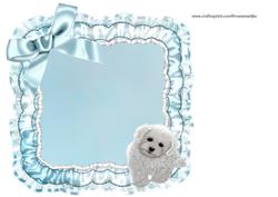 Cute Puppy Insert