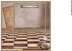 Insert Male Card Vintage Gentleman