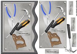 Wave Card Male