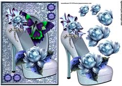 Fabulous Shoes and Roses