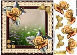 In the Meadow Broderie Frame
