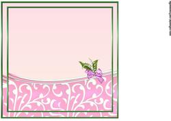 Lily of the Valley Insert