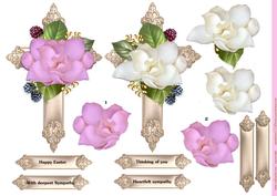 Cross & Camelias