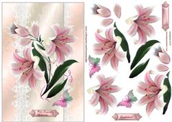 Sympathy Lilies