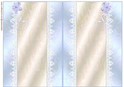 Corsage White Flowers Insert