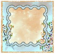 Vintage New Baby Boy Insert