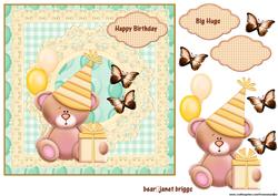 Birthday Boy Bear