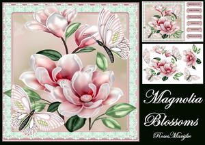 Mini Kit Magnolia Blossoms