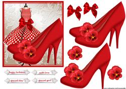 Red Dancing Shoes
