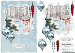 Scallop Topper Vintage Christmas