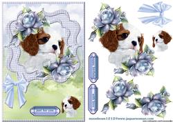 Scallop Cute Puppy 3