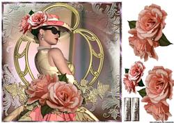 Lady & Vintage Roses