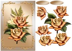Classic Golden Roses