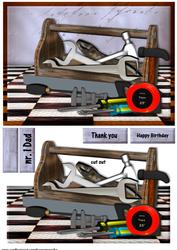 Male Card Tools