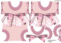 Baby Girl Romper Romantic Pink