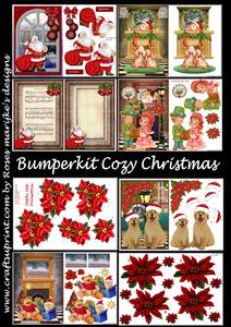 Bumperkit Cozy Christmas 8 Sheets