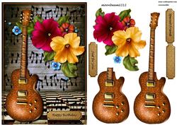 Music and Flowers