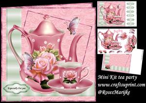 Mini Kit Tea Party