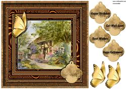 Male Card Country Cottage