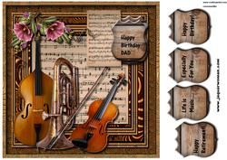 Male Card Music
