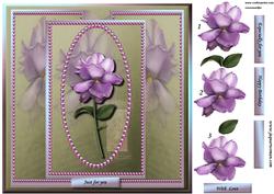 Beautiful Roses Panels
