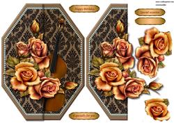 Golden Roses & Music