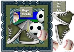 Birthday Boy Sneakers