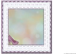 Insert Elegant Dress & Roses