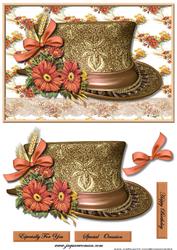 Vintage Hat 2