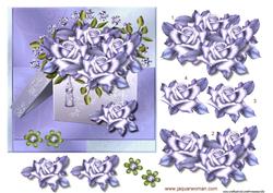 Gift Box & Winter Roses