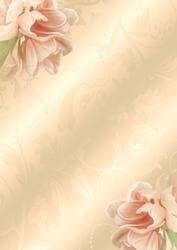 A4 Background Blossoms