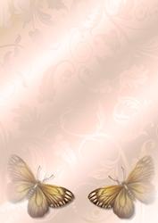 A4 Background Butterflies