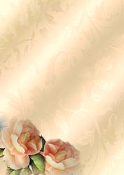 A4 Background Roses