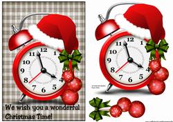 Male Card Merry Christmas