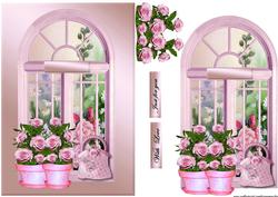 Window Roses