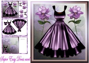 Super Easy Dress Card Mini Kit